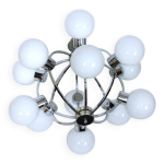 Space age chandelier, 1970s.