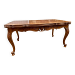 Spectaculaire table à rallonges française style louis xv vintage 1980 rococo provence 260cm Spectaculaire table à rallonges française style louis xv vintage 1980 rococo provence 260cm