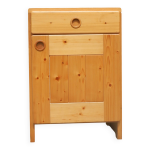 Splendide petit buffet / confiturier en pin charlotte perriand