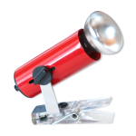 Spot � pince targetti sankey rouge, ann�es 70