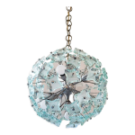 Sputnik chandelier cut glass 1960 Sputnik chandelier cut glass 1960