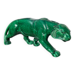 Statue animalire panthre