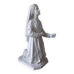 Statue religieuse de sainte bernadette