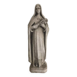 Statue religieuse de sainte thérèse de lisieux « la petite fleur de jésus » en pierre Statue religieuse de sainte thérèse de lisieux « la petite fleur de jésus » en pierre
