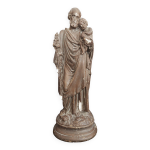 Statue saint joseph, fin xixme