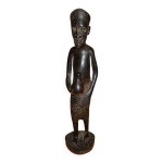 Statuette africaine vintage