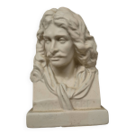 Statuette buste moli�re ancien