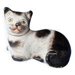 Statuette de chat staffordshire, angleterre vers 1860 1880 Statuette de chat staffordshire, angleterre vers 1860 1880