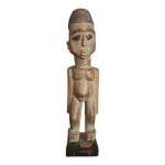 Statuette lobi bateba burkina faso seconde moiti xxme