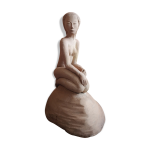 Statuette en terre cuite - femme nue Statuette en terre cuite - femme nue