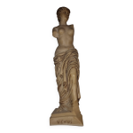 Statuette  vnus de milo  en marbre