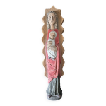 Statuette de la vierge et l'enfant