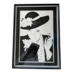 Stylo et encre antiques dessins de mode art dco par ljgreen