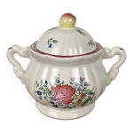 Sucrier ancien lun�ville mod�le r�verb�re , 1887