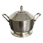 Sucrier ancien en mtal argent