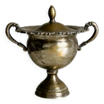 Sucrier ancien en mtal argent
