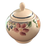 Sucrier anglais staffordshire , modle calypso