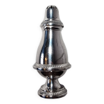 Sucrier antique en métal plaqué argent de style anglais des années 1960 Sucrier antique en métal plaqué argent de style anglais des années 1960