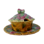 Sucrier en barbotine