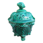 Sucrier barbotine bassano 1960