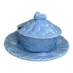 Sucrier barbotine fraise