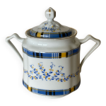 Sucrier bernardaud ancien (b&cie) limoges - vers 1920