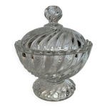 Sucrier ou bonbonnire en cristal de baccarat