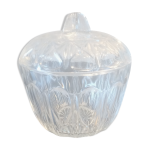 Sucrier bonbonni�re en verre