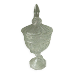 Sucrier bonbonniere en verre taille stle louis philippe Sucrier bonbonniere en verre taille stle louis philippe