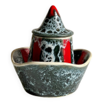 Sucrier c�ramique luc vallauris vintage