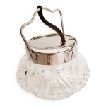 Sucrier , confiturier en verre