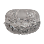 Sucrier en cristal d'arques vintage