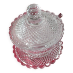 Sucrier en cristal de baccarat