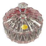 Sucrier en cristal echt bleikristal 11 cm h 10 cm Sucrier en cristal echt bleikristal 11 cm h 10 cm