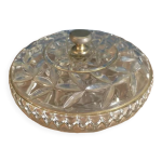 Sucrier en cristal moul�