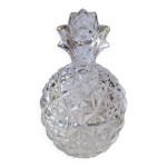 Sucrier en cristal moul�