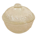 Sucrier en cristal moul�