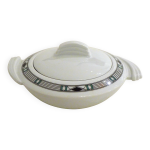 Sucrier delphes par guy degrenne en porcelaine