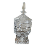 Sucrier ou drageoir en cristal