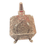 Sucrier drageoir en verre taill� 18 cm