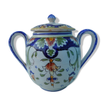 Sucrier en fa�ence