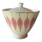 Sucrier en faence digoin vintage