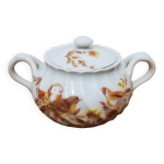 Sucrier en fa�ence de limoges