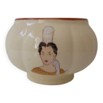 Sucrier fa�ence ty breiz cozic gourin