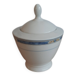 Sucrier fine royal porcelaine