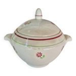 Sucrier gien christiane + soucoupe offerte