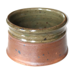 Sucrier en gr�s de pierre digan, ann�es 60