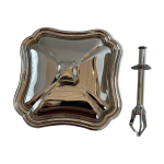 Sucrier inox