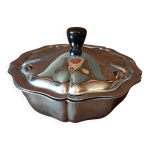 Sucrier inox vintage
