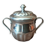 Sucrier inox vintage